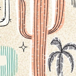 custom request jumbo - Cacti of Palm Springs jumbo scale - 