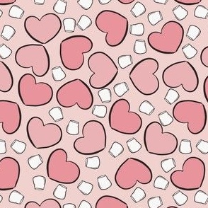 Valentines Marshmallows 