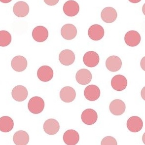 Valentines Pink Dots 