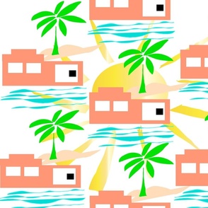 SUNNY PALM SPRINGS  WALLPAPER !!!