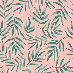 Pink and Green Tropical