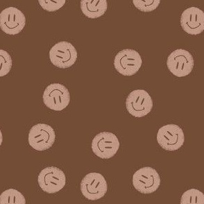 Smiles Fabric Wallpaper and Home Decor  Spoonflower
