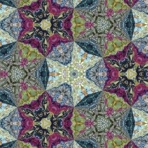 Kaleidoscopic tapestry