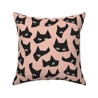 Peek-a-boo cats - Pink