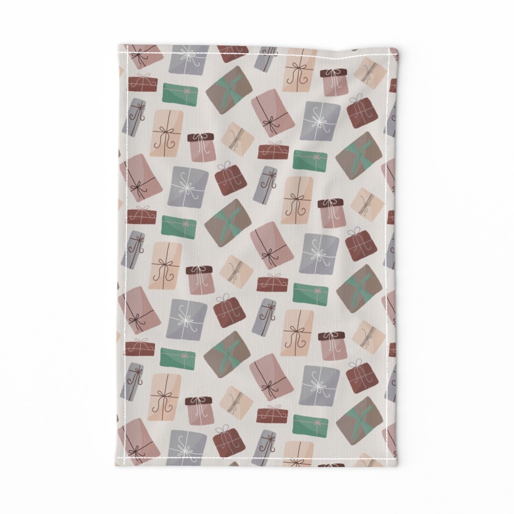 Gift wrap muted