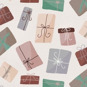 Gift wrap muted