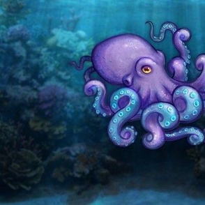 Octobuddy Under the Sea