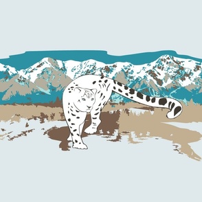 Snow Leopard Irbis