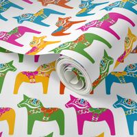 Dala Horse (Polychrome) small