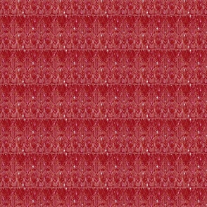 Lovecore Lace over Deep Crimson Red -- Heart Valentine Lace in the Lovecore Aesthetic -- 1412dpi (11% of Full Scale)