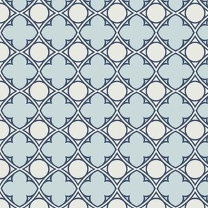 gothic window raster neutral graphic 5 large blue and cream