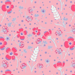 Boldflowers-Pink