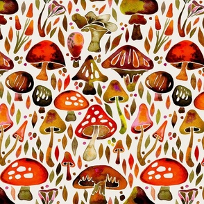Mushroom Magic – Autumn
