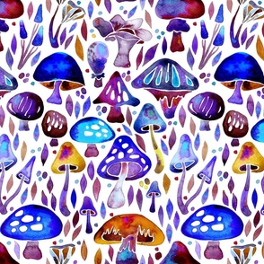 Mushroom Magic – Indigo