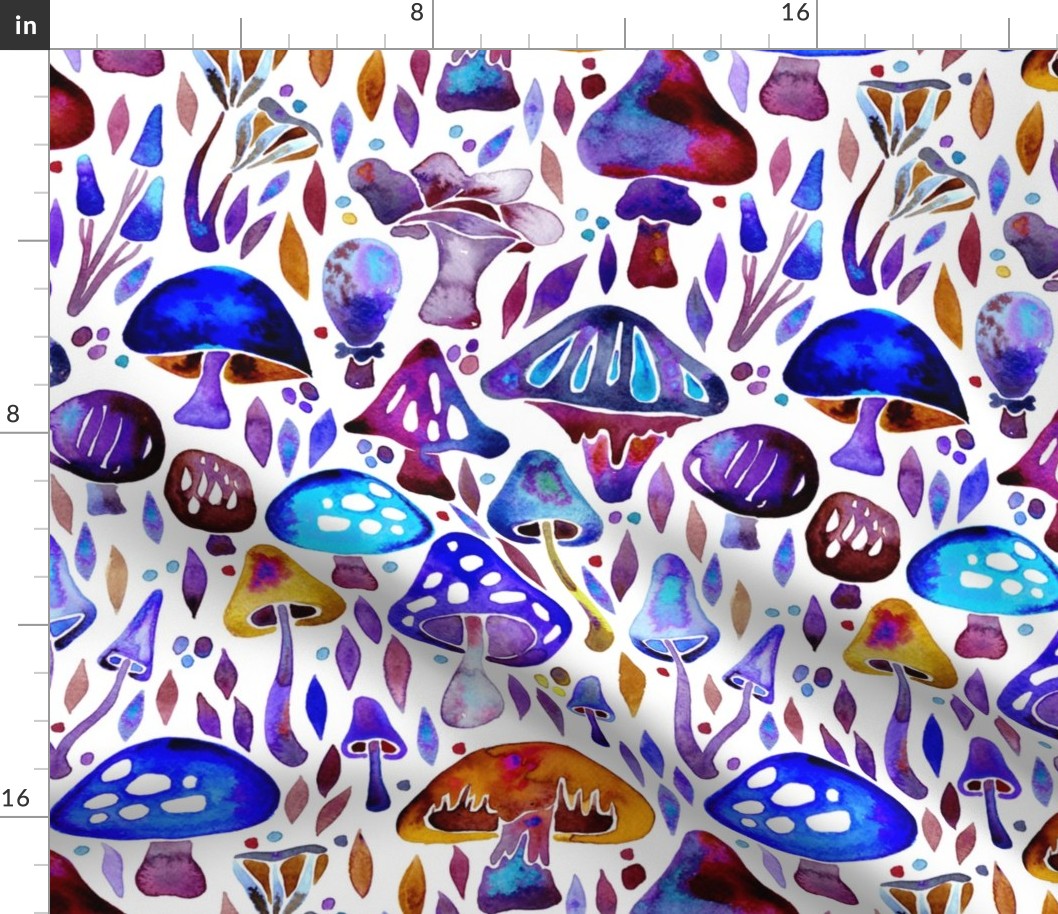 Mushroom Magic – Indigo