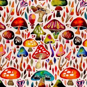 Mushroom Magic – Retro