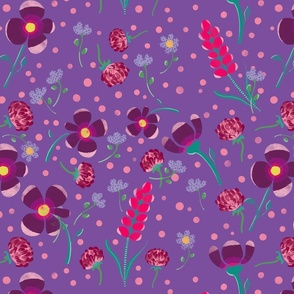 Boldflower-Medium Purple