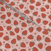  Spring Strawberry Pattern