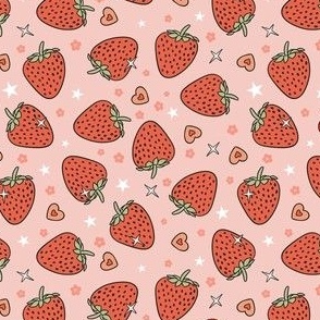  Spring Strawberry Pattern