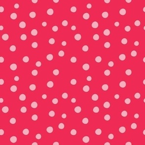 Pink Polka Dots 