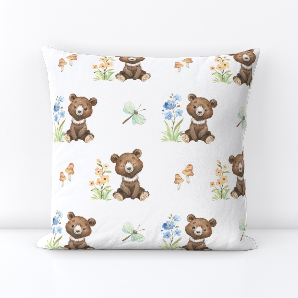 Woodland Baby Bear Nursery