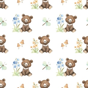 Woodland Baby Bear Nursery