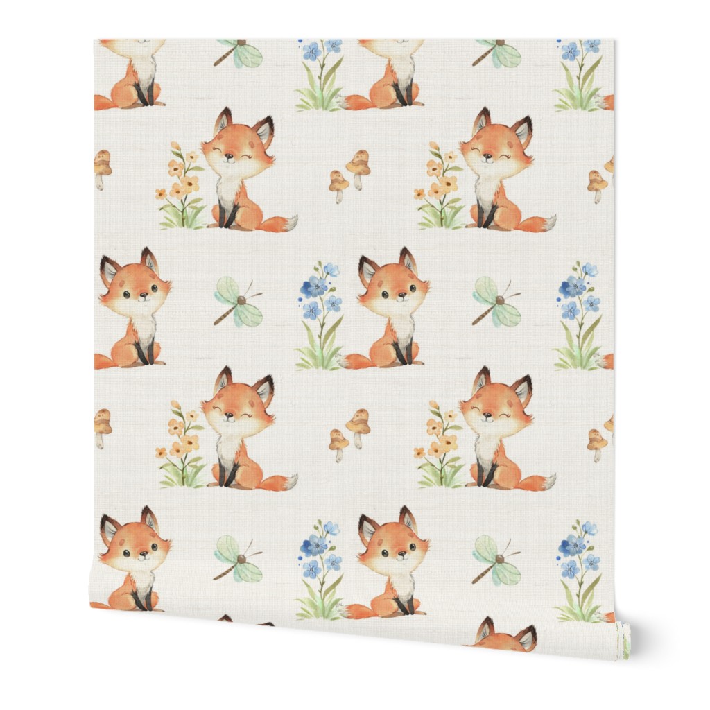 Woodland Animals Fox Nursery