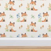 Woodland Animals Fox Nursery