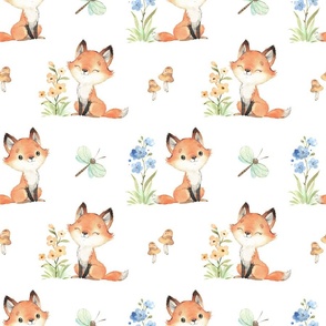 Woodland Animals Fox Nursery