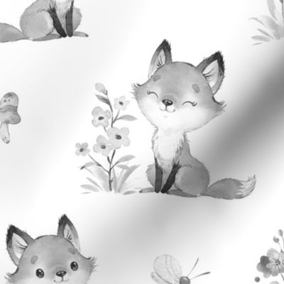 Woodland Fox Nursery