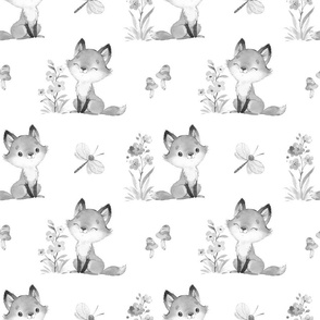 Woodland Fox Nursery