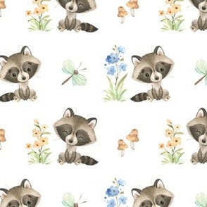 Woodland Animals Raccoon Nursery