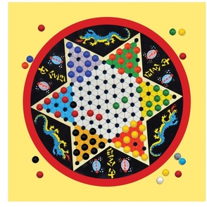 Chinese Checkers for napkins