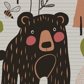 Bears and Bees - Jumbo