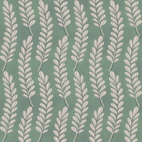 Neutral Green Branches