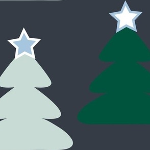 large holiday tree design 