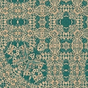 Faded Jadeite Tapestry 12x12