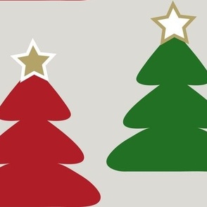 Large holiday tree design 