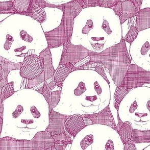 just panda bears berry natural