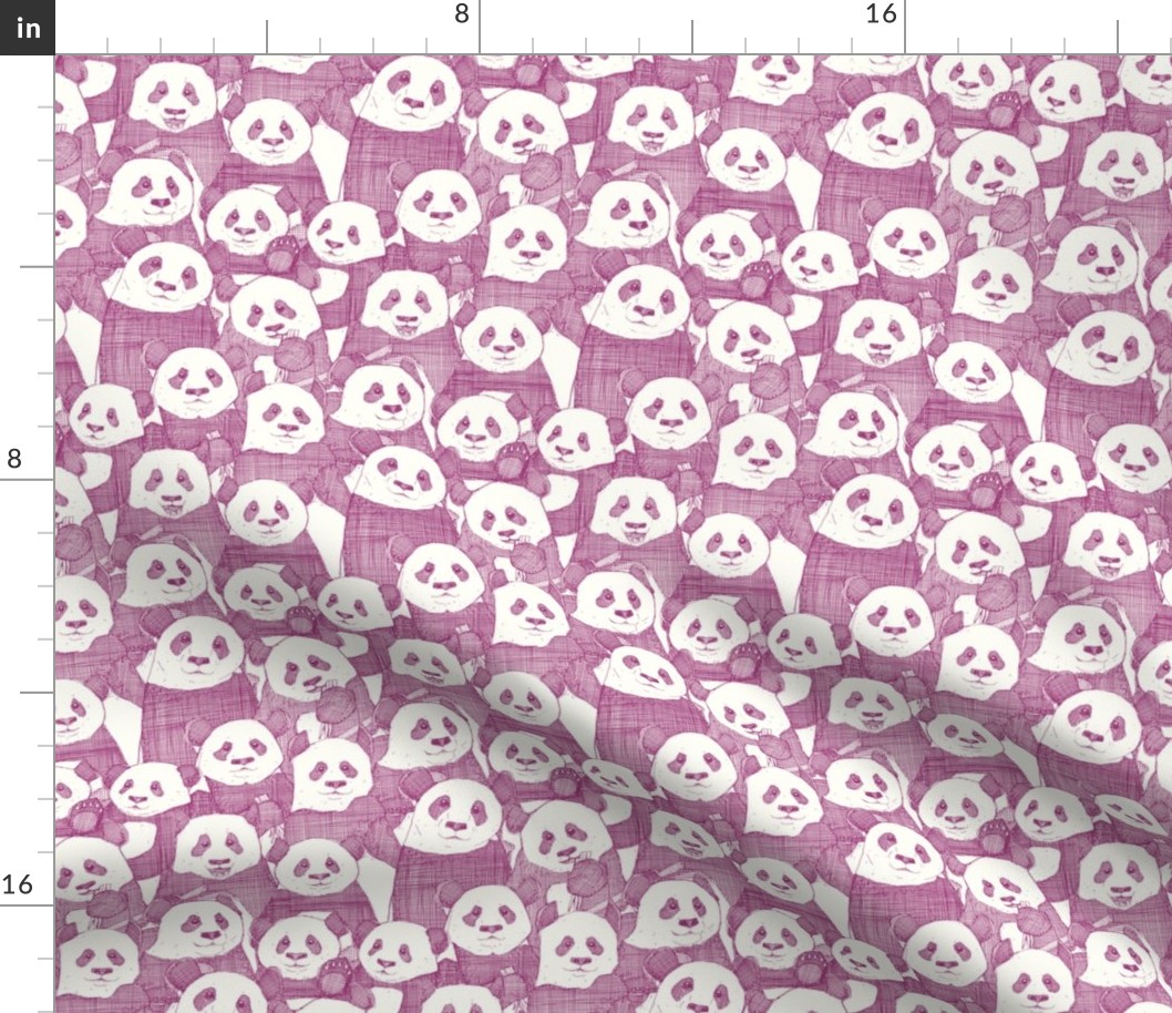 just panda bears berry natural small