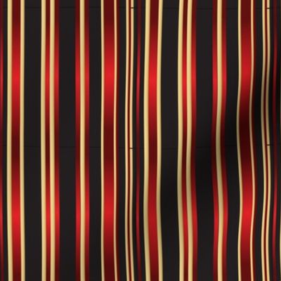 red-gold-Christmas stripes