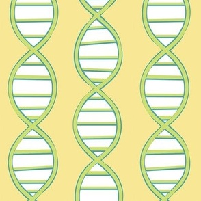 DNA Helix in Repeat