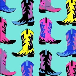Funky Bold Cowboy Boots
