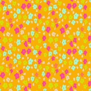 Prairie Hearts-Marigold-Vibrant Spring