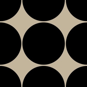 Black and Tan Polka (Lg)