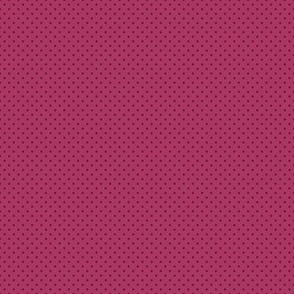 Micro Polka Dot Pattern - Gypsy Pink and Dark Boysenberry