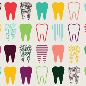 Teeth (Ordered, Bright)