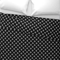 Queen Bee Pattern No. 3 | Vintage Honey Bees | Black and White | Vintage Style