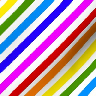 Rainbow Stripe 