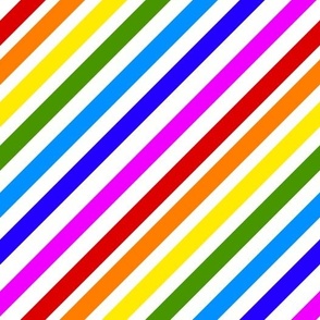 Rainbow Stripe 